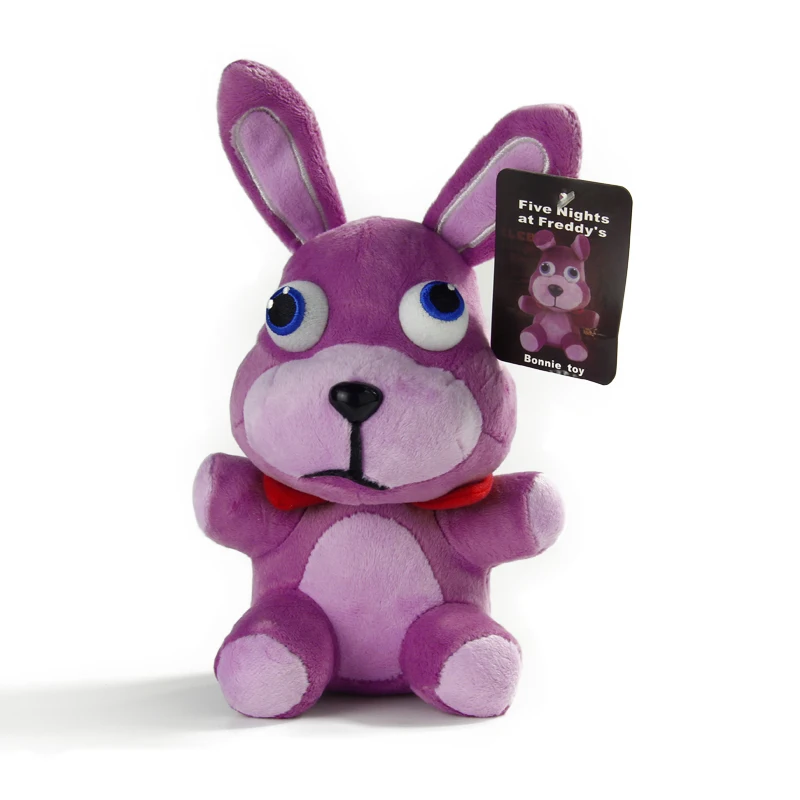 Плюшевая кукла пять ночей у Фредди 17 см|doll toys|night at freddynights freddy |