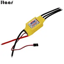 Hot Mystery RC 200A 2-6s Brushless ESC for Boat V2.1 Model Ship Speed Controller Accs