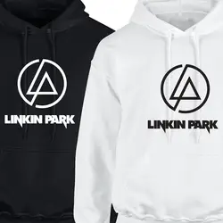 Linkin Park топ с капюшоном толстовки Музыка Альбом рок-группа панк концертный тур LP унисекс толстовки хлопок полиэстер Мода Пуловеры