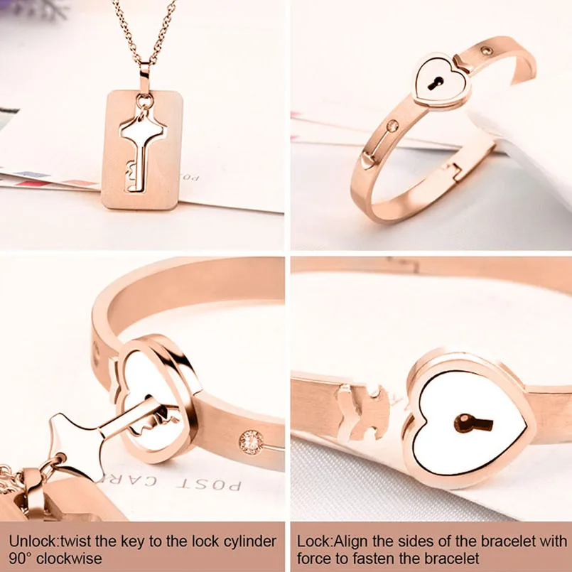 2pcs Lover Jewelry Set 5
