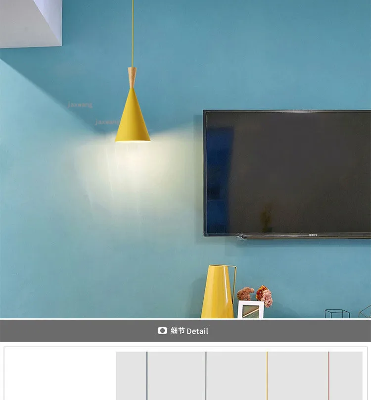 Простая Светодиодная лампа Современная подвесная потолочная лампа для помещений кухонные подвесные светильники ожидающая осветительная Подвесная лампа подвесной светильник