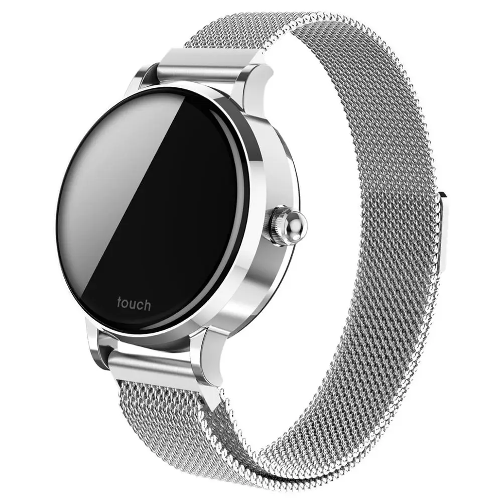 

S9 Men smart watches Women watch IP67 Waterproof 15 days long standby Heart rate Blood pressure Smartwatch Support IOS Android