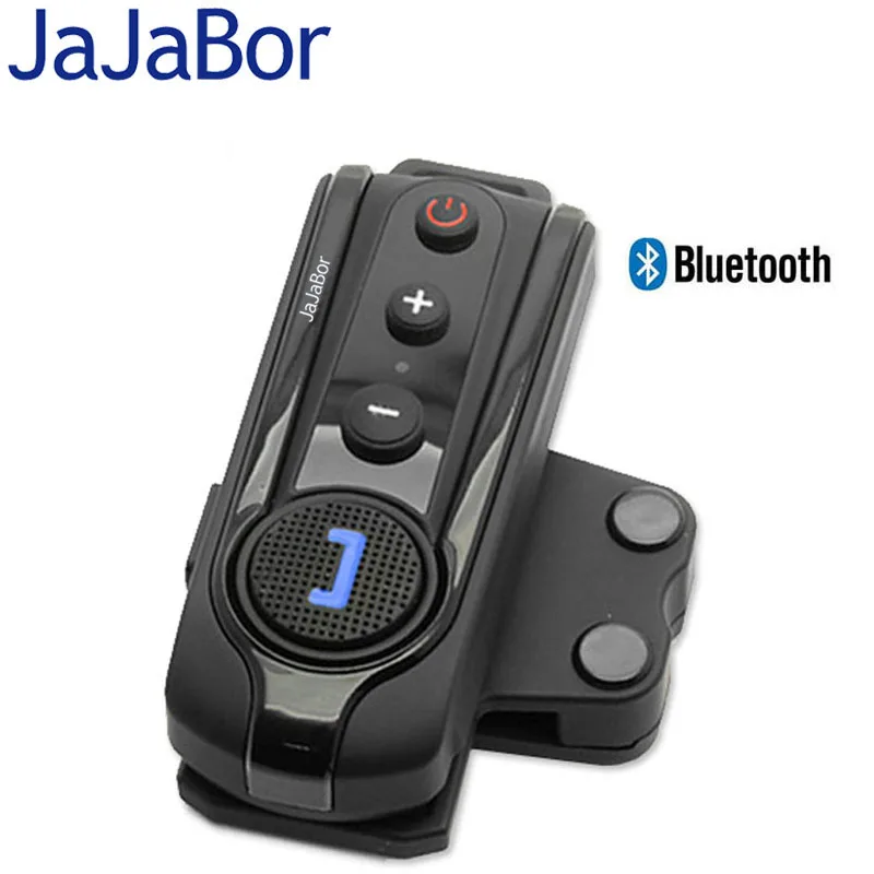 

JaJaBor Bluetooth Motorcycle Helmet Intercom Headset Automatic Answering FM Helmet Hand Free Intercom Waterproof
