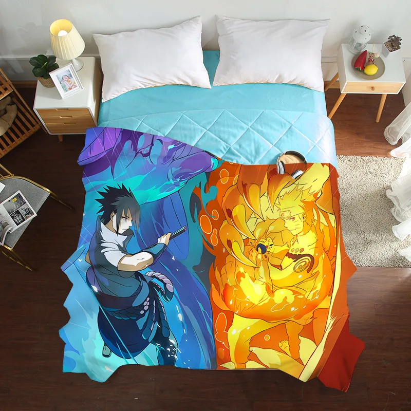 Летний крутой тенсель один пододеяльник Dragon Ball Z постельное белье, дышащее одеяло, шелковистый и удобный пододеяльник