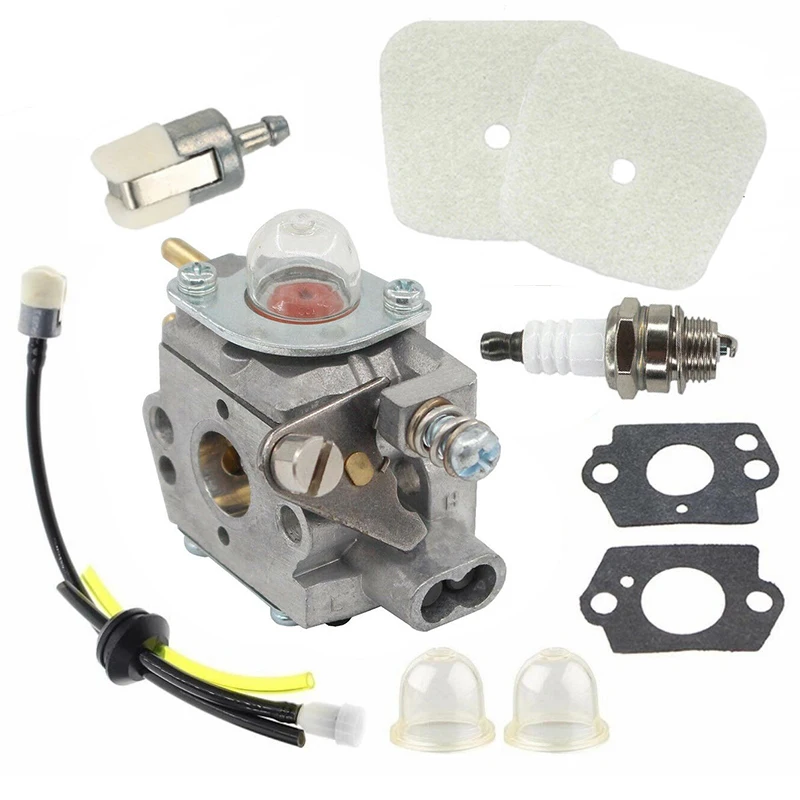 

High Quality Carburetor Kit For Echo HCA-2400 PPSR-2433 PE-2400 SRM-2400 WT-424 Lawn Mowers Accessories