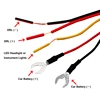 Car LED Daytime Running Light DRL Controller Auto Relay Harness Dimmer On/Off 12-18V car accessories ► Photo 3/5