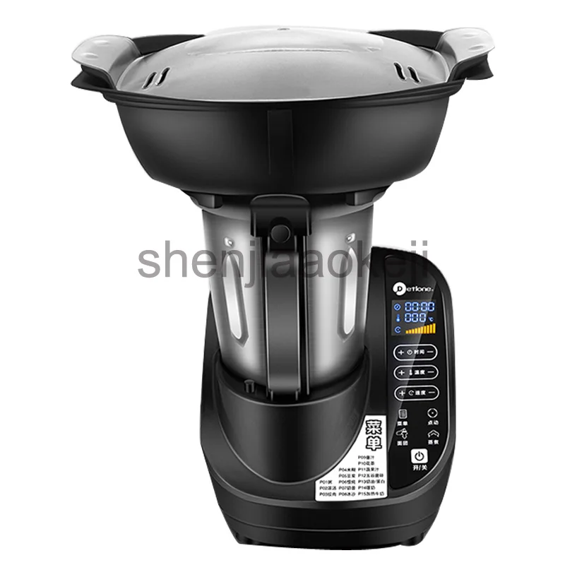 220V multi-function home automatic mixing grain dry grinding baby food supplement cooking machine 1500W 1PC | Бытовая техника