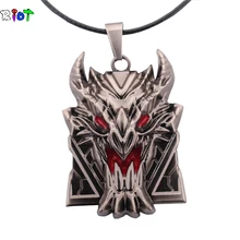 Игры Лига Легенда LOL сердце Freljord Braum щит Цепочки и ожерелья подвеска ювелирные изделия для Для мужчин и женщина аксессуары