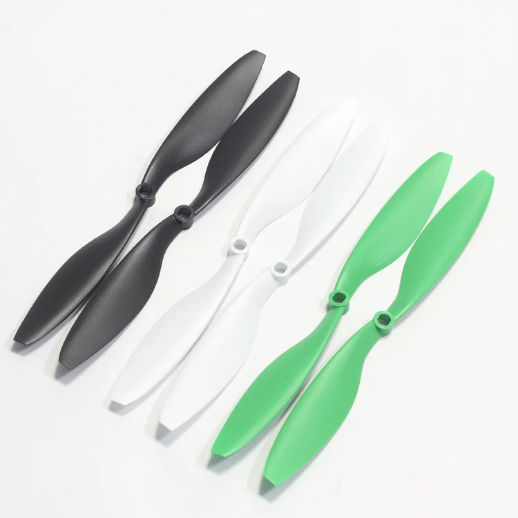 4Pairs 3D Propeller Aircraft F450 1045 Propellers Black CW CCW 10*4.5 inch Propellers/Paddle for RC Quadcopter Multicopter Motor | Игрушки и