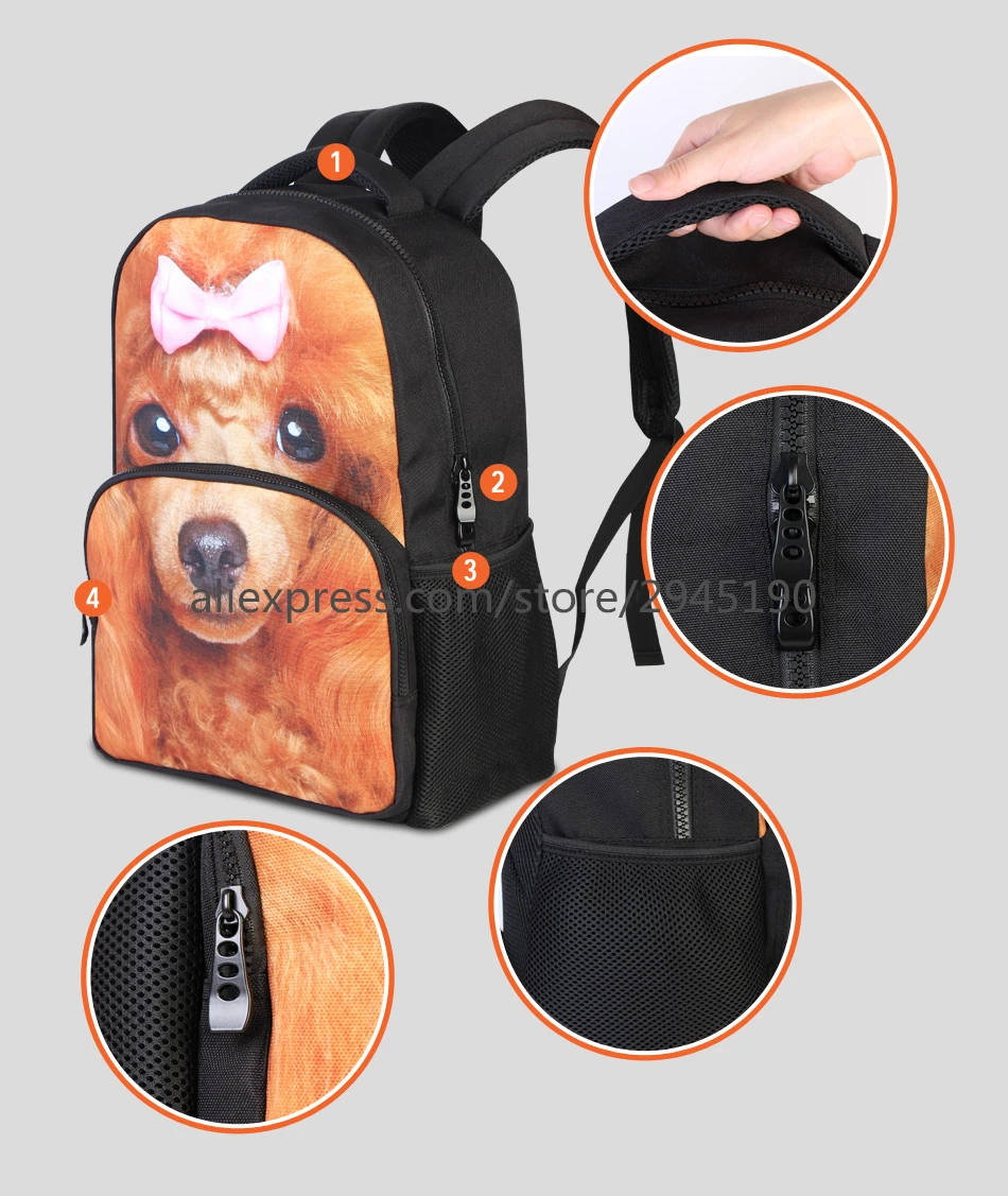 17inch Felt Laptop Backpacks (5)