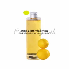 Лимонный витамин C VC сыворотка чистая роса освежающее масло контроль салонный размер 1000 мл увлажняющий крем