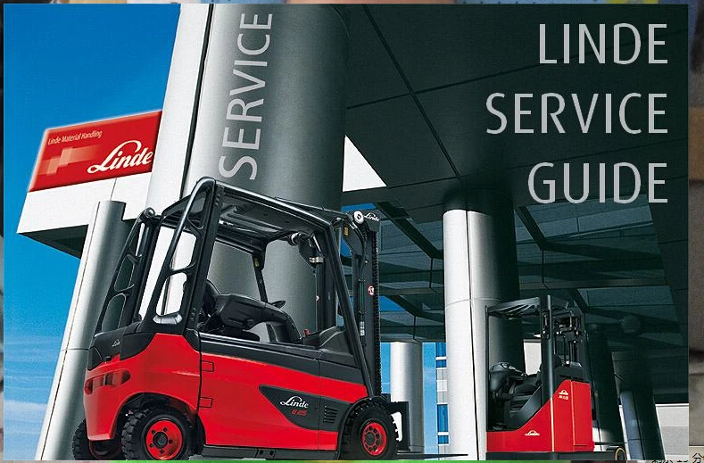 Newest version For Linde Service Guide 4.63 parts catalog and service