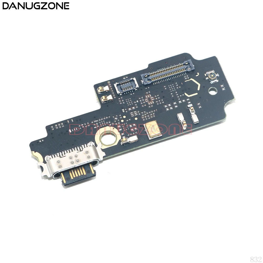 5 шт./лот для Xiaomi Mi Mix 2S Mix2S USB плата зарядки док станция разъем зарядного порта