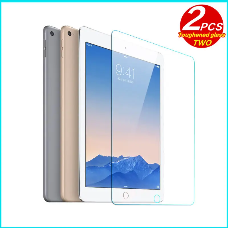 Закаленное стекло HUWEI для Apple iPad Air 2 защитная пленка из стали планшета 6 чехол|film