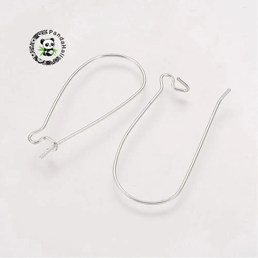 Buy 1000pcs Brass Hoop Earrings Components Kidney Ear