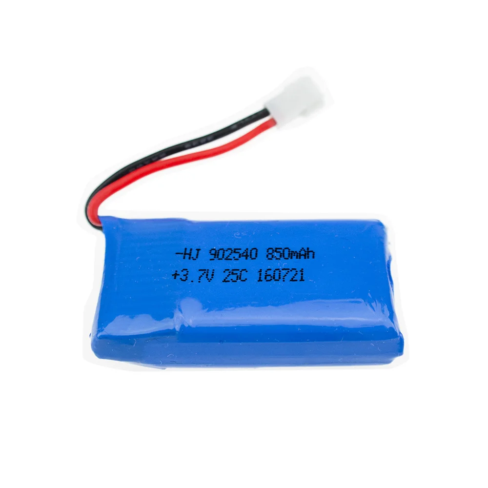 Литий полимерный аккумулятор syma X5 rc 4 шт. 3 7 в 850 мАч 902540 черное зарядное устройство