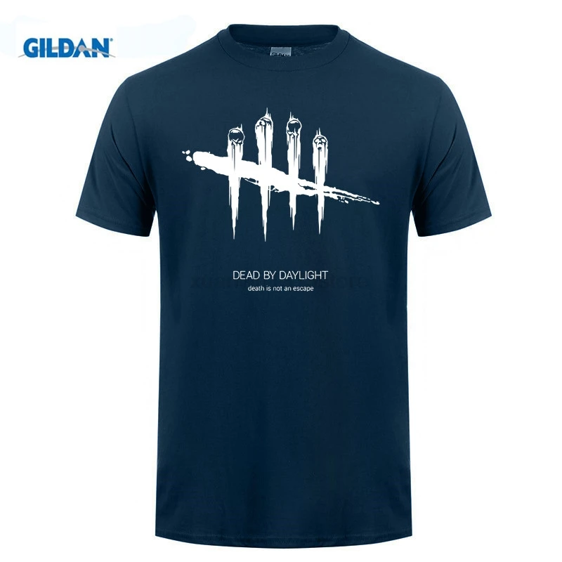 Мужская и мужская футболка с коротким рукавом GILDAN Dead by Daylight | одежда