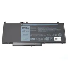 Натуральная 7,6 V 62Wh 6MT4T G5M10 Батарея для Dell Latitude E5250 E5450 E5570 7V69Y K9GVN