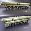 1:72 Stereoscopic assembly model,high simulation 4D poplar intercontinental missile launch vehicle,toy vehicles,free shipping ► Photo 3/6