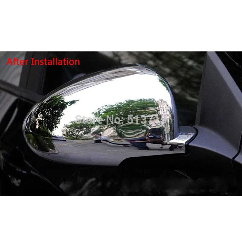 Dongzhen 2X внешние аксессуары, автомобильное боковое зеркало, покрытие, зеркало заднего вида для Chevrolet AVEO Hatchback 2011 2012 2013 ABS хром