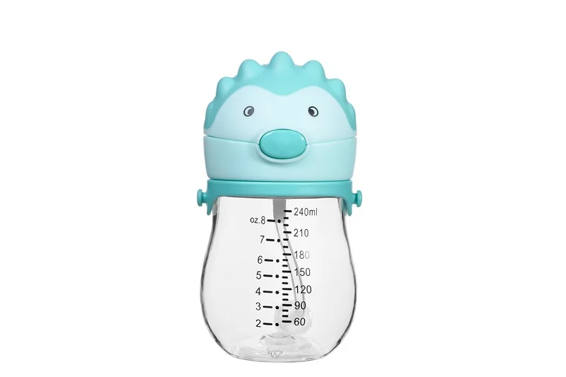 AAG 240 мл детская бутылочка для кормления воды для новорожденных бутылочка для кормления молока Детские Бутылочки для питья поилки аксессуары для кормления младенцев