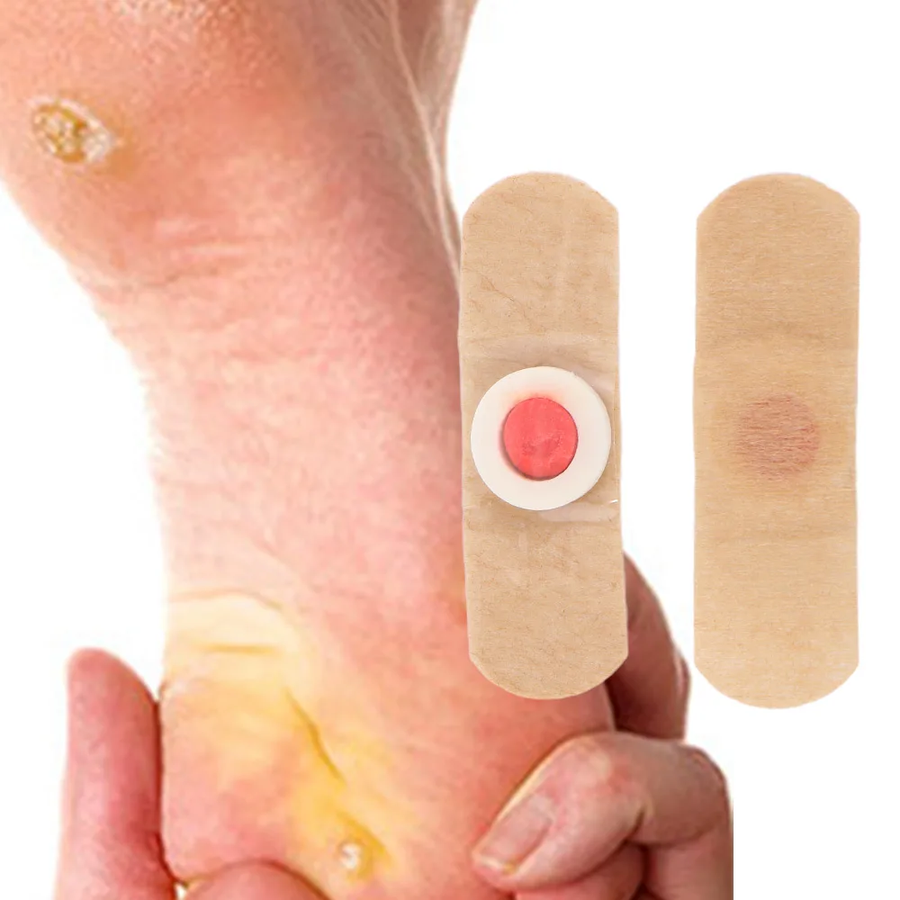

6pcs Medical Plaster Foot Corn Removal Remover Warts Thorn Plaster Of Calluses Patch Callosity Detox Foot Pads Curative Plaster