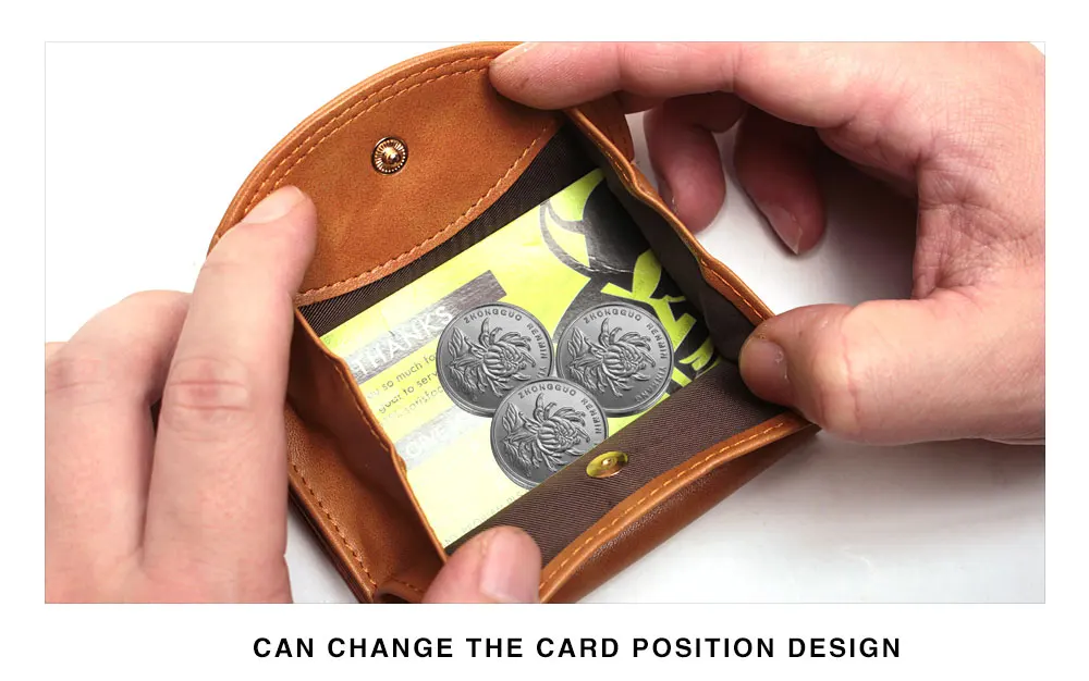 Мини натуральная кожа подковка монеты кошелек для женщин Мода портмоне леди на каблуке кошелек для женщин