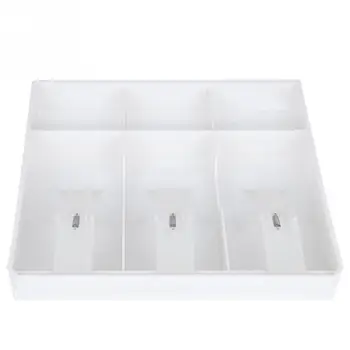 

Replacement 3 Bills 3 Coins Money Storage Box Cash Drawer Register Insert Tray