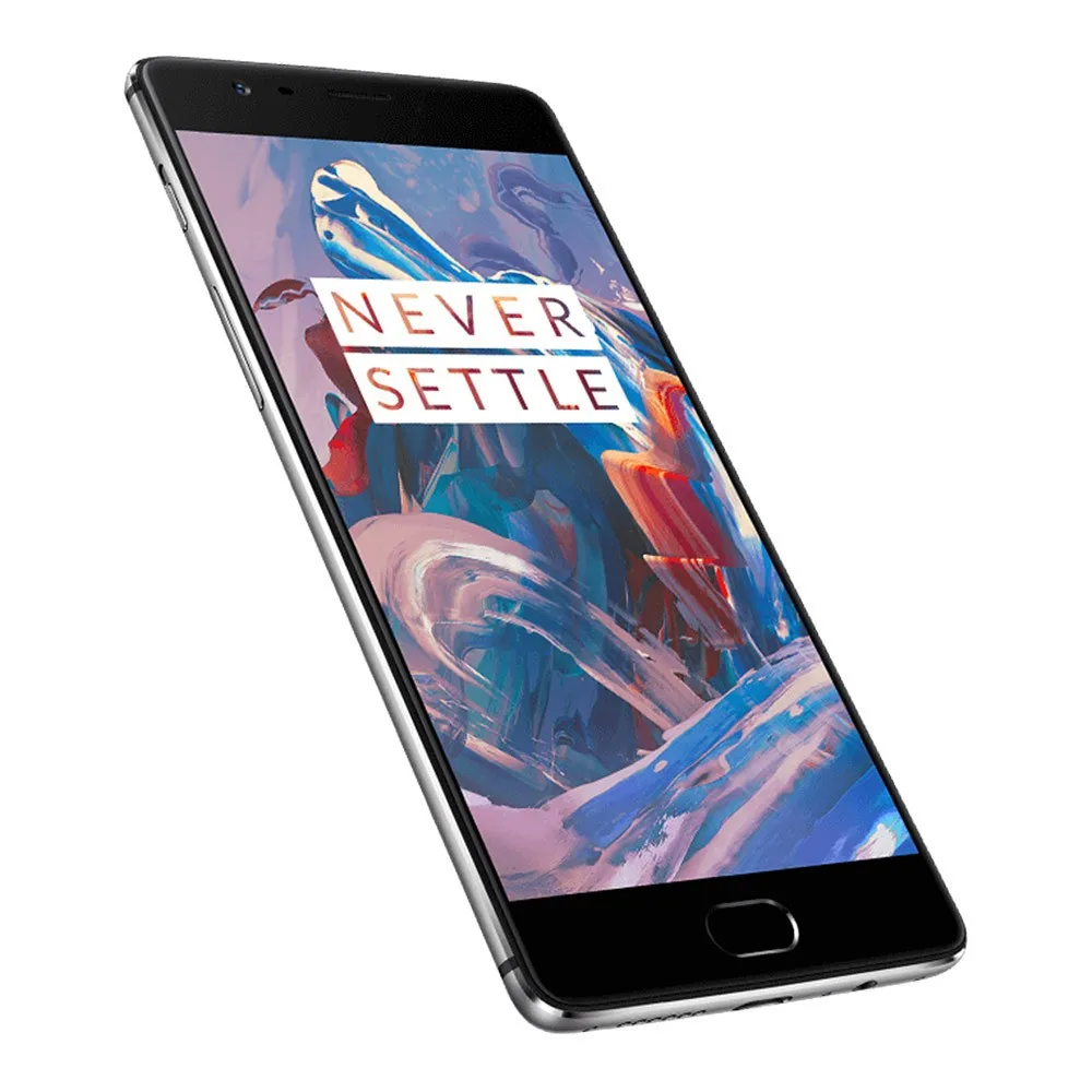Глобальная прошивка Oneplus 3T 4G LTE сотовый телефон Snapdragon 821 Android 6 0 5 &quotFHD Гб RAM 128 ГБ ROM