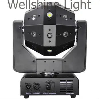 

Free Shipping 2 pcs/lot Factory cheap price 16x3w magic ball beam strobe laser moving head 3 in 1 wash light for ktv disco stage