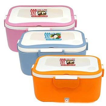 

1.5ML Electric lunch box plug-in heating lunch box stainless steel liner car 12V24V