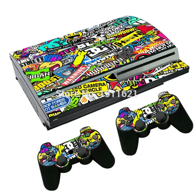 Best Price OSTSTICKER Vinyl Decal For PS3 Fat Skin Stickers Wrap For Sony PlayStation 3 Console and 2 Controllers Decorative Skins Best Price OSTSTICKER Vinyl Decal For PS3 Fat Skin Stickers Wrap For Sony PlayStation 3 Console and 2 Controllers Decorative Skins
