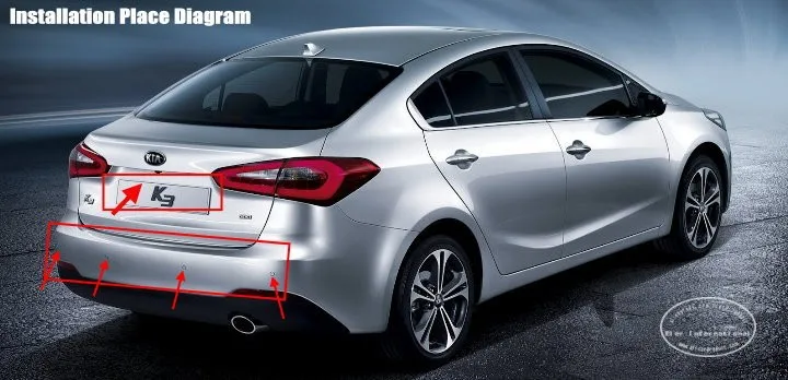 KIA-Forte-K3-BIBI Alarm Parking System