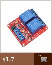 10 шт. 5 в 2 канала релейный модуль щит для Arduin ARM PIC AVR DSP электронный. Мы являемся производителем