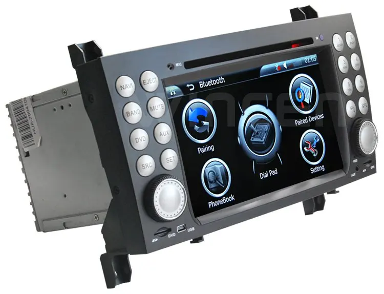 Perfect 7" Car DVD Player for BENZ SLK 171 (2004-2011) with 3D Menu, ipod control phone book Free Shipping & Free map 1 Perfect 7" Car DVD Player for BENZ SLK 171 (2004-2011) with 3D Menu, ipod control phone book Free Shipping & Free map 1