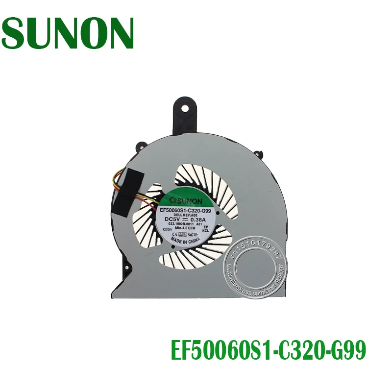 Новый вентилятор для ноутбука DELL 15 3558 14R 5455 новый процессора |laptop cpu fan|cpu fandell laptop fan