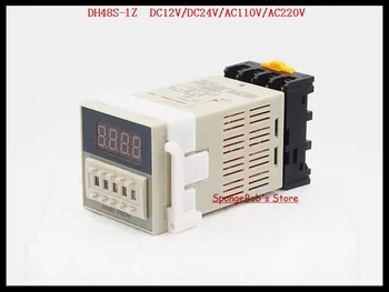 

1 Set DH48S-1Z DC12V, DC24V, AC110V, AC220V Multifunction Digital Delay Timer 0.01S-99H99M On Delay 8 Pins
