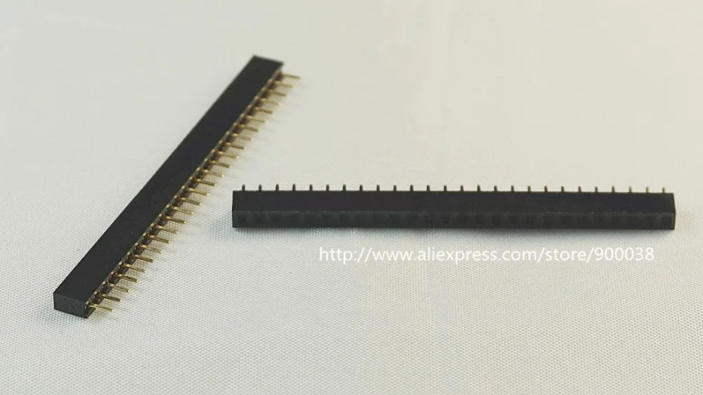 1000pcs 1x26 P 26 Pin 2.0 mm PCB Female Header Pin Headers Single row