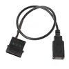30 cm PC Interne 5 v 2-Pin IDE Molex À USB 2.0 Type A Femelle Adaptateur Câble -L059 New hot ► Photo 1/6