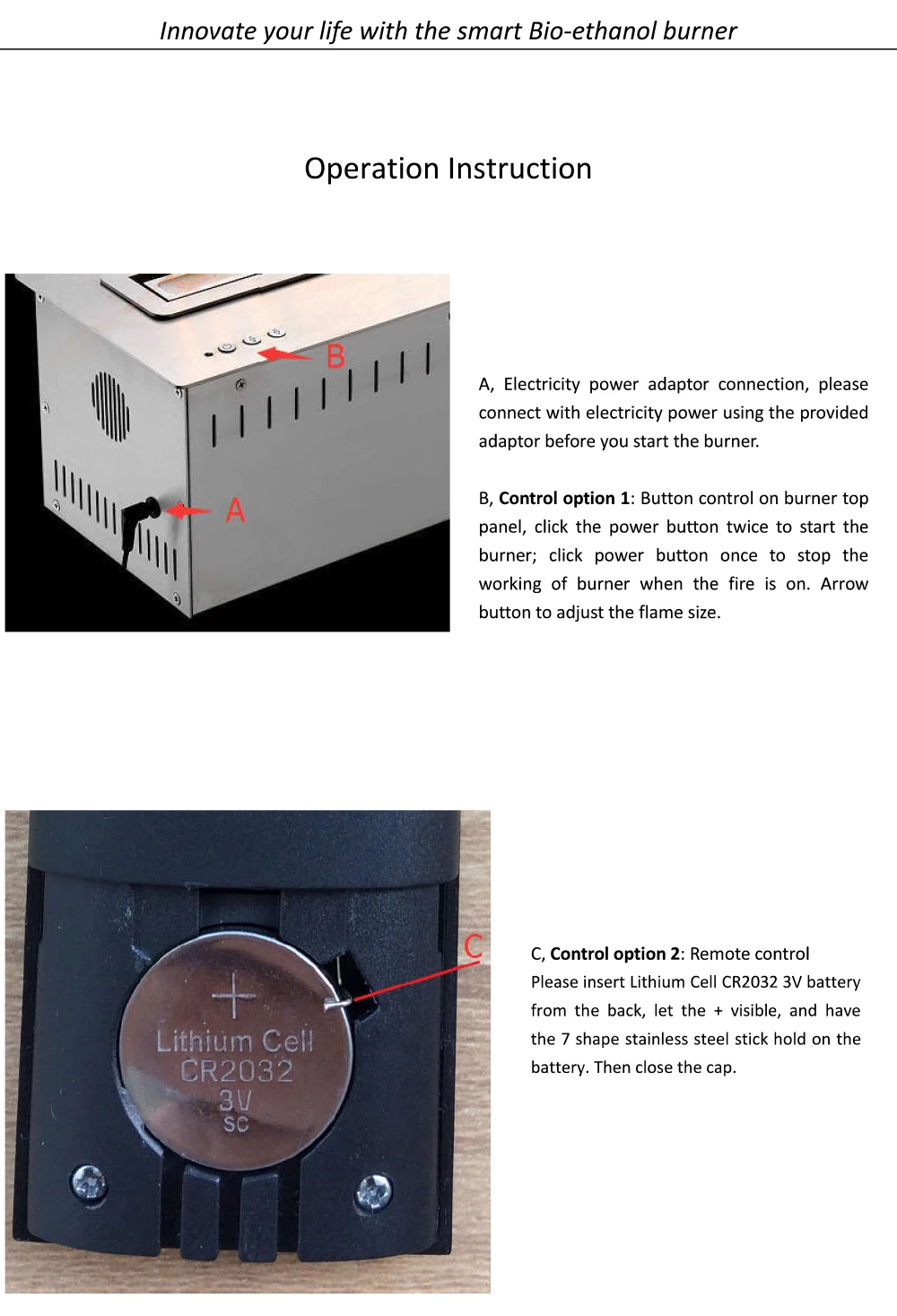 smart fireplace instruction-3