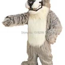 Альфа-Волк талисман костюм талисмана необычные платья пользовательские фантазии косплей костюм тема mascotte карнавальный костюм комплекты