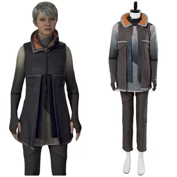 

Detroit: Become Human KARA Cosplay Costume Adult Women AX400 Refugee Uniform Costume Halloween Carnival Cosplay Costumes