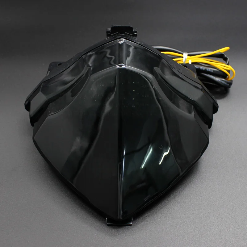 Nuoxintr Rear Tail Light Brake Turn Signals LED Light For Yamaha YZF R1 2004 2005 2006 Tail Light Brake Flasher Lamp