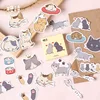 45pcs of Playful Cats Decorative Stickers