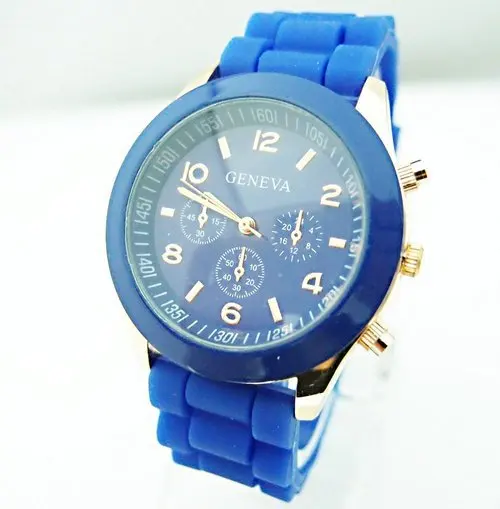 Топ люксовый бренд Модные военные кварцевые часы для мужчин и женщин спортивные наручные часы Часы мужские Relogio Masculino 8A67 - Цвет: Dark Blue