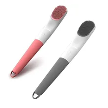 Очень длинная ручка для ванны щетка для тела Водонепроницаемая перезаряжаемая многофункциональная вибрационная Массажная электрическая щетка для ванны щетка для душа