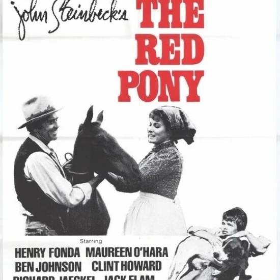 The Red Pony Movie Poster (27 x 40)