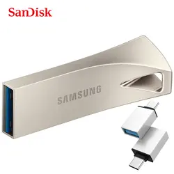 Samsung 3,1 USB флешка 200 МБ/300 МБ 32 ГБ 64 ГБ 128 ГБ 256 ГБ флешки мини ручка привода Memory Stick устройства хранения данных U диска