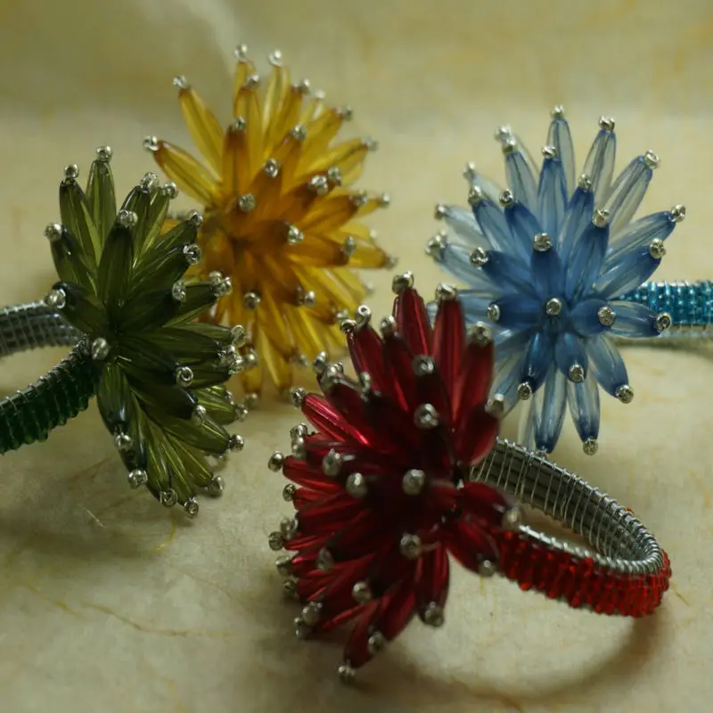 Серебро Рождество кольцо для салфетки в форме оленя кольцо, с украшением в виде кристаллов для дождливой погоды, кольцо для салфетки в форме оленя держатель