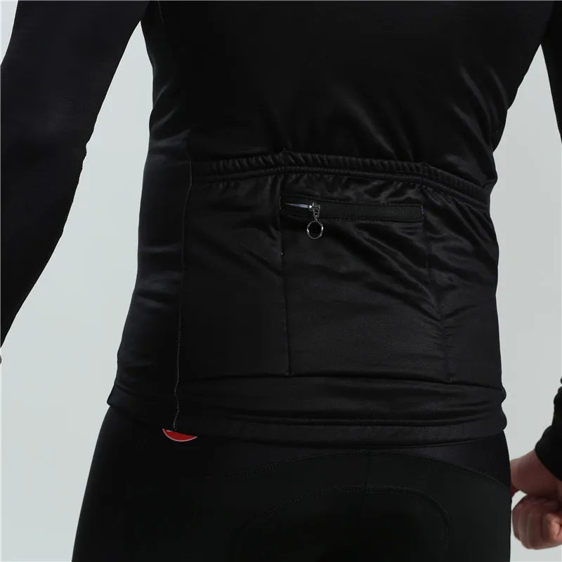 Winter fleece 2019 cycling jersey men long sleeve warm bike equipment maillot roupa ciclismo uci triathlon team bicicleta custom